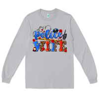Moon Dust police wife Long Sleeve Tee - AdoDesignShop