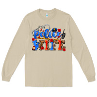 Mushroom police wife Long Sleeve Tee - AdoDesignShop