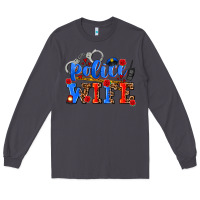 Smoke police wife Long Sleeve Tee - AdoDesignShop
