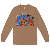 Toasted Coconut police wife Long Sleeve Tee - AdoDesignShop