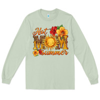 Matcha hot mom summer Long Sleeve Tee - HRA Design Shop