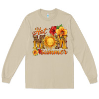 Mushroom hot mom summer Long Sleeve Tee - HRA Design Shop