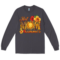 Smoke hot mom summer Long Sleeve Tee - HRA Design Shop