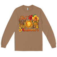 Toasted Coconut hot mom summer Long Sleeve Tee - HRA Design Shop