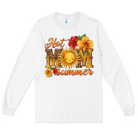 White hot mom summer Long Sleeve Tee - HRA Design Shop