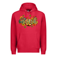 Cardinal thankful pumpkins Premium Hoodie - MaliasSmallBusiness