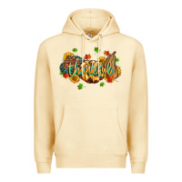 Pina Colada thankful pumpkins Premium Hoodie - MaliasSmallBusiness