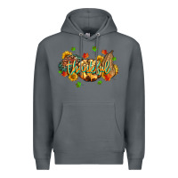 Rock thankful pumpkins Premium Hoodie - MaliasSmallBusiness
