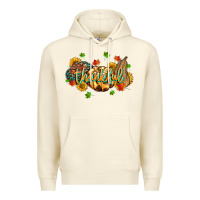 Sandshell thankful pumpkins Premium Hoodie - MaliasSmallBusiness