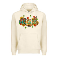 Tofu thankful pumpkins Premium Hoodie - MaliasSmallBusiness