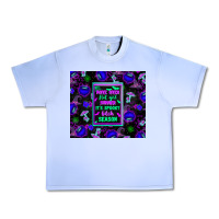Grape Ice Move Over Hot Girl Summer It's Spooky Bitch Season Urban Heavy Tee - texasbilliewilder