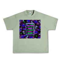 Oil Green Move Over Hot Girl Summer It's Spooky Bitch Season Urban Heavy Tee - texasbilliewilder