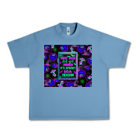 Pebble Blue Move Over Hot Girl Summer It's Spooky Bitch Season Urban Heavy Tee - texasbilliewilder