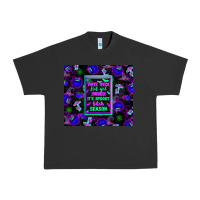 Pigment Black Move Over Hot Girl Summer It's Spooky Bitch Season Urban Heavy Tee - texasbilliewilder