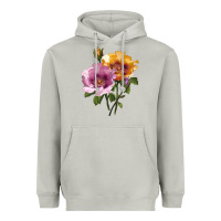 Moon Dust In Your Eyes Rose Heavyweight Hoodie - LillyAllenDesigns