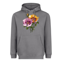 Storm In Your Eyes Rose Heavyweight Hoodie - LillyAllenDesigns