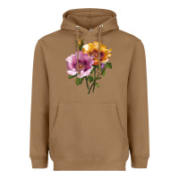 Toasted Coconut In Your Eyes Rose Heavyweight Hoodie - LillyAllenDesigns