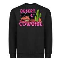 Black desert cowgirl Heavyweight Sweatshirt - Zillion Design Studio