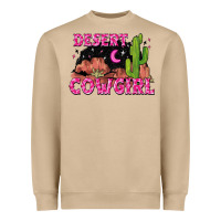Desert Cowgirl Heavyweight Sweatshirt | Teevron