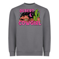 Storm desert cowgirl Heavyweight Sweatshirt - Zillion Design Studio