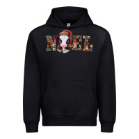 Black western christmas baby cow noel Urban Hoodie - Jasminsmagicworld
