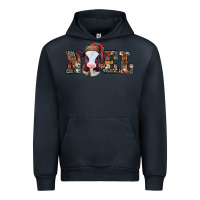 Navy western christmas baby cow noel Urban Hoodie - Jasminsmagicworld
