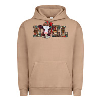 Western Christmas Baby Cow Noel Urban Hoodie | Teevron