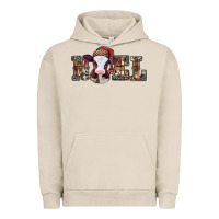 Pigment French Oak western christmas baby cow noel Urban Hoodie - Jasminsmagicworld