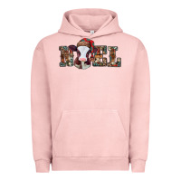Pigment Salmon western christmas baby cow noel Urban Hoodie - Jasminsmagicworld