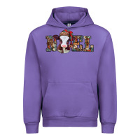 Tulip western christmas baby cow noel Urban Hoodie - Jasminsmagicworld
