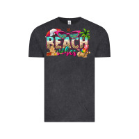 Vintage Black beach vibes Vintage Tee - texasbilliewilder
