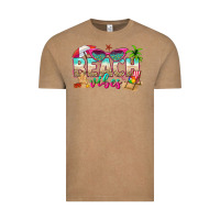 Vintage Coffee beach vibes Vintage Tee - texasbilliewilder