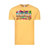 Vintage Mustard beach vibes Vintage Tee - texasbilliewilder