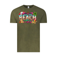 Vintage Olive beach vibes Vintage Tee - texasbilliewilder