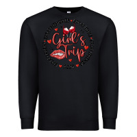 Black girl's trip Premium Sweatshirt - MaliasSmallBusiness
