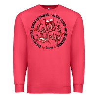 Cardinal girl's trip Premium Sweatshirt - MaliasSmallBusiness
