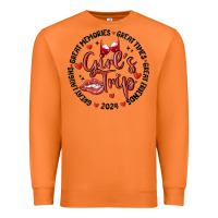 Carrot girl's trip Premium Sweatshirt - MaliasSmallBusiness