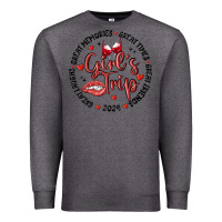 Charcoal Heather girl's trip Premium Sweatshirt - MaliasSmallBusiness