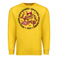 Lemon girl's trip Premium Sweatshirt - MaliasSmallBusiness