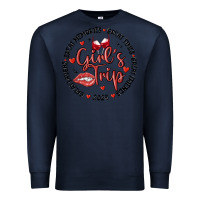 Navy girl's trip Premium Sweatshirt - MaliasSmallBusiness