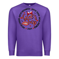 Purple girl's trip Premium Sweatshirt - MaliasSmallBusiness