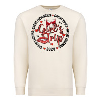 Sandshell girl's trip Premium Sweatshirt - MaliasSmallBusiness