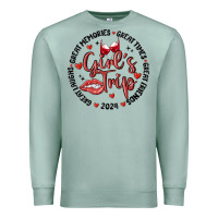 Seafoam girl's trip Premium Sweatshirt - MaliasSmallBusiness