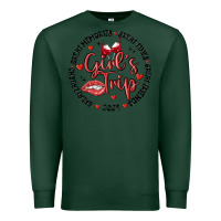 Sports Green girl's trip Premium Sweatshirt - MaliasSmallBusiness