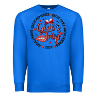 True Royal girl's trip Premium Sweatshirt - MaliasSmallBusiness