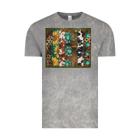 Cloud Rock western patterns brushstroke Vintage Tee - BarkalooDesign