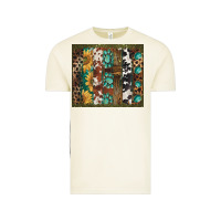 Vintage Arctic western patterns brushstroke Vintage Tee - BarkalooDesign