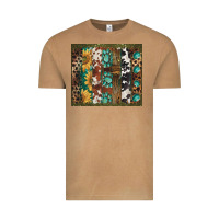 Vintage Camel western patterns brushstroke Vintage Tee - BarkalooDesign