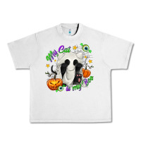 Lunar Rock My Cat Is My Boo Urban Heavy Tee - texasbilliewilder