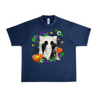 Navy My Cat Is My Boo Urban Heavy Tee - texasbilliewilder